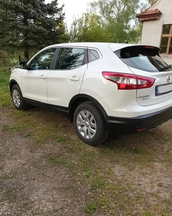 Nissan Qashqai cena 58500 przebieg: 160000, rok produkcji 2016 z Lubin małe 56